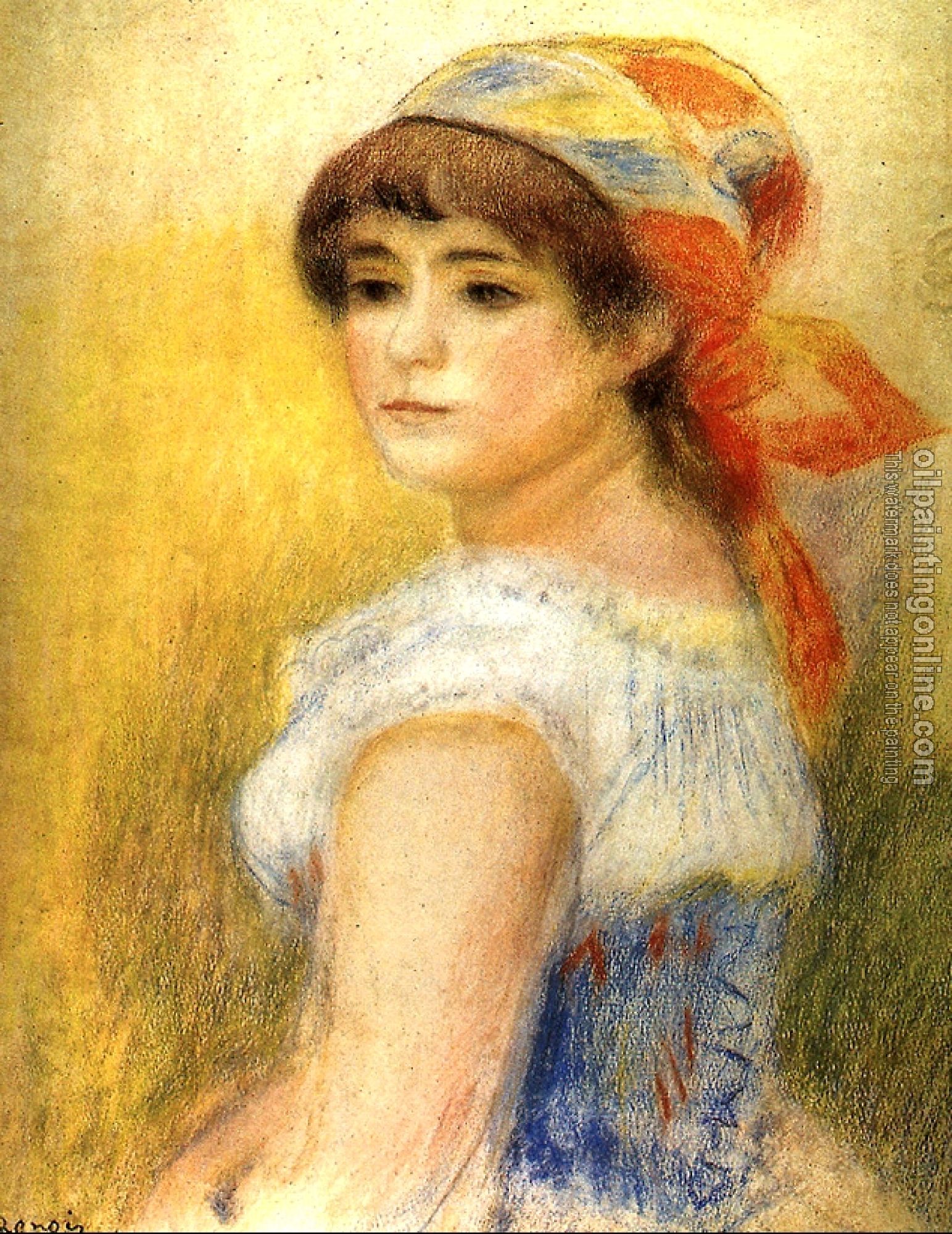 Renoir, Pierre Auguste - Oil Painting